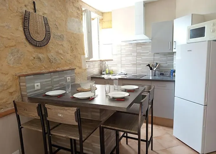 Confortable T2 - 1 A 4 Pers- Wifi Beguey