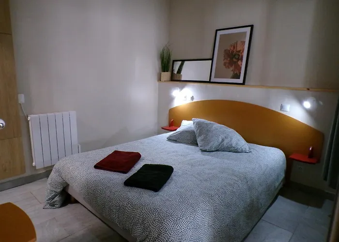 Confortable T2 - 1 A 4 Pers- Wifi דירה *